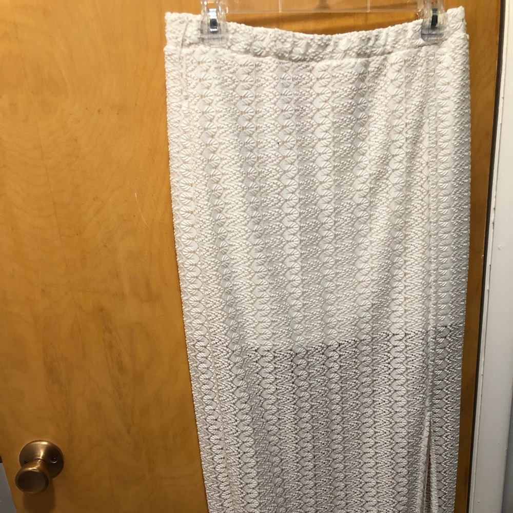 Summer vibes maxi skirt